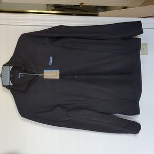 NWT Patagonia R1 black air quarter zip women's